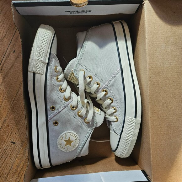 Women's Converse Chuck Taylor All Star Madison Mid Sneakers 8.5 - Picture 5 of 10